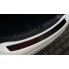 Накладка на задний бампер (карбон) Mercedes C-Class W205 Sedan (2014-) бренд – Avisa дополнительное фото – 3